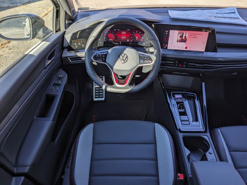 New 2024 Volkswagen GTI SE FWD image 15