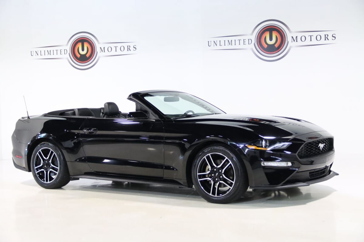Used 2019 Ford Mustang Premium RWD image 8