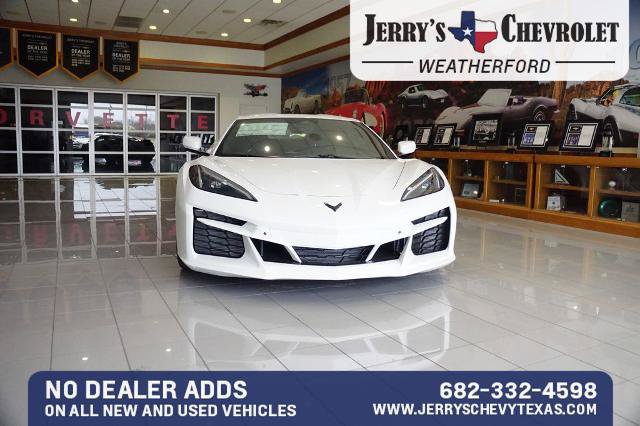 New 2025 Chevrolet Corvette E-Ray w/ Stealth Interior Trim Package AWD/4WD image 2