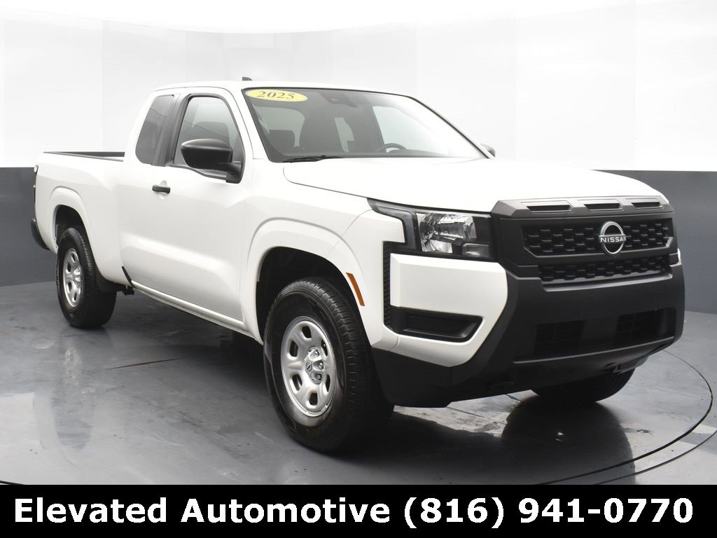 Used 2025 Nissan Frontier S