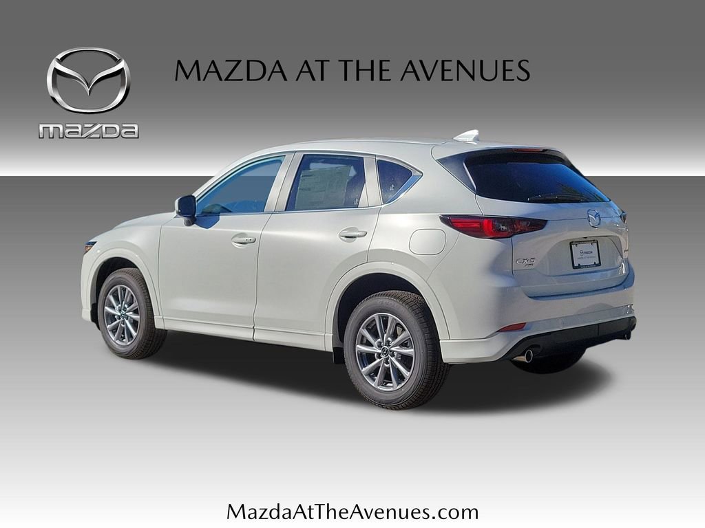 New 2025 MAZDA CX-5 AWD 2.5 S w/ Select Package image 5