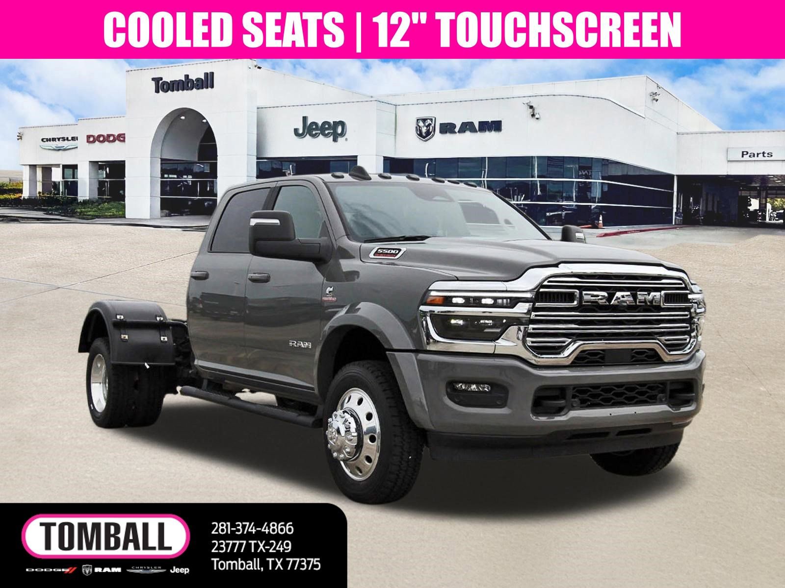 Used 2026 RAM 5500 4x4 Crew Cab w/ Laramie Trim Package image 1
