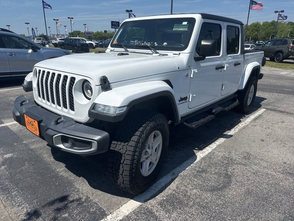Used 2020 Jeep Gladiator Sport w/ Quick Order Package 24S image 1