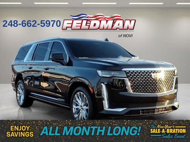 Used 2024 Cadillac Escalade ESV Premium Luxury w/ Performance Package image 8