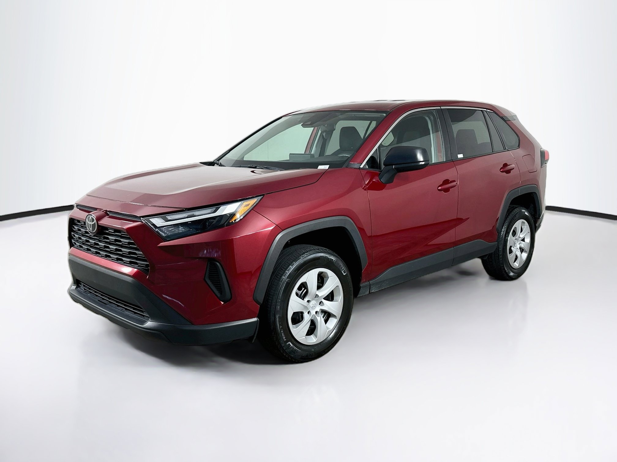 Used 2025 Toyota RAV4 LE FWD image 3