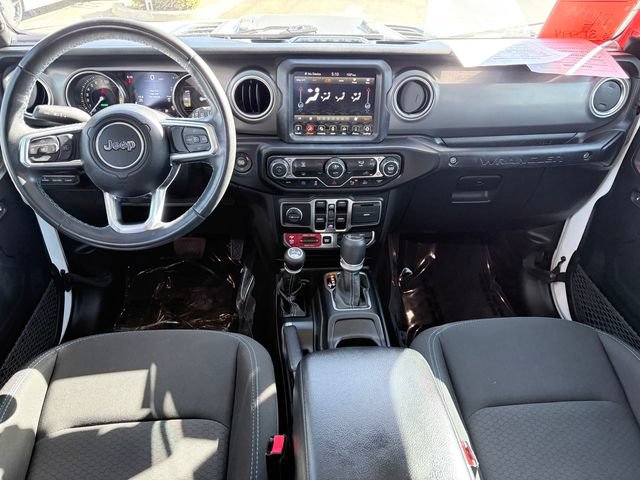 Used 2021 Jeep Wrangler Unlimited Rubicon 4xe w/ Safety Group AWD/4WD image 8