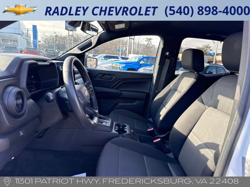 Certified 2023 Chevrolet Colorado W/T image 7
