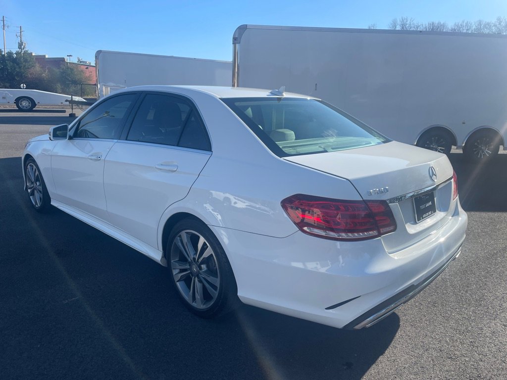 Used 2014 Mercedes-Benz E 350 Sedan image 4