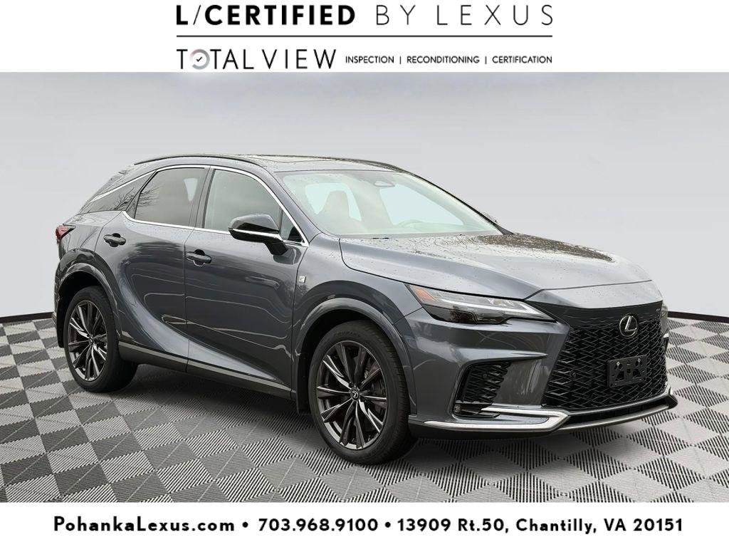 Used 2024 Lexus RX 350 F Sport