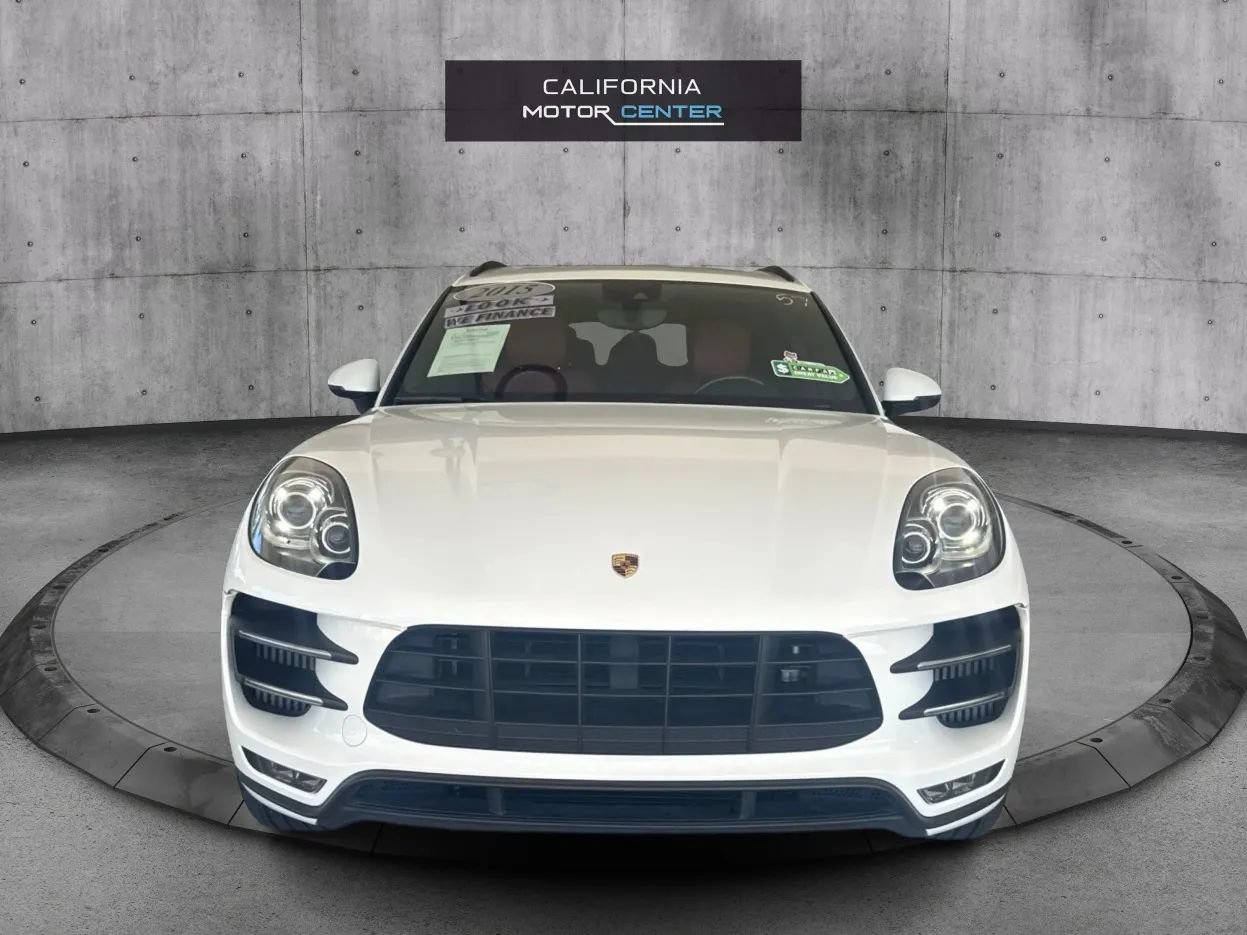 Used 2015 Porsche Macan Turbo AWD/4WD image 2