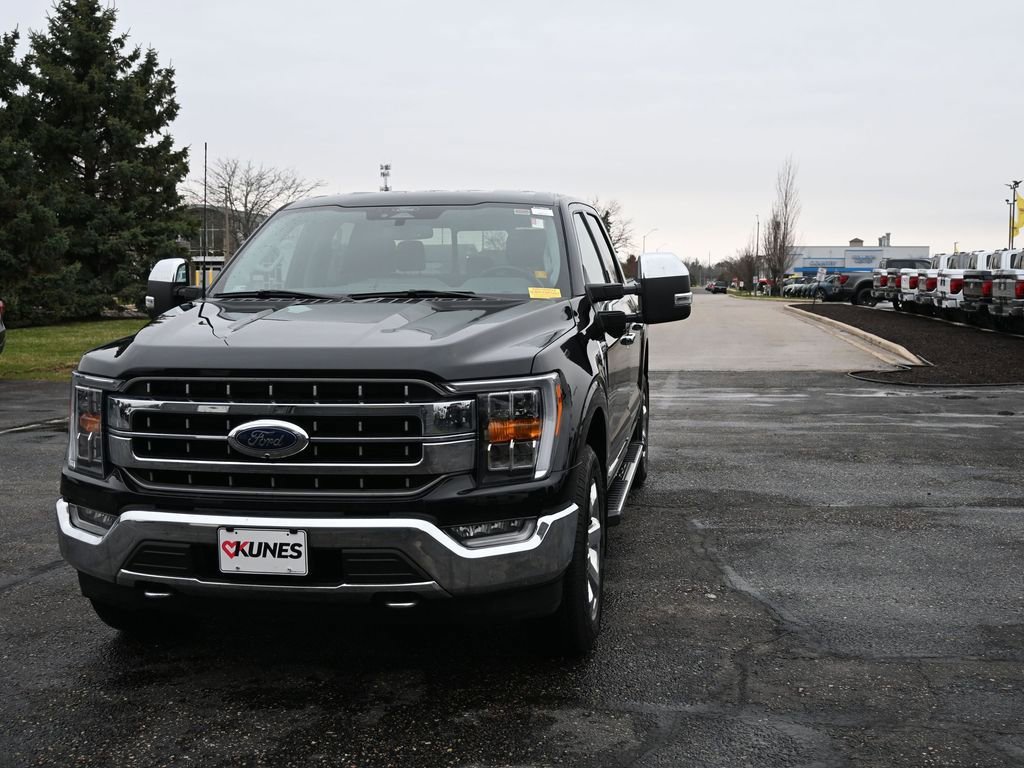 Used 2022 Ford F150 Lariat w/ Max Trailer Tow Package image 4