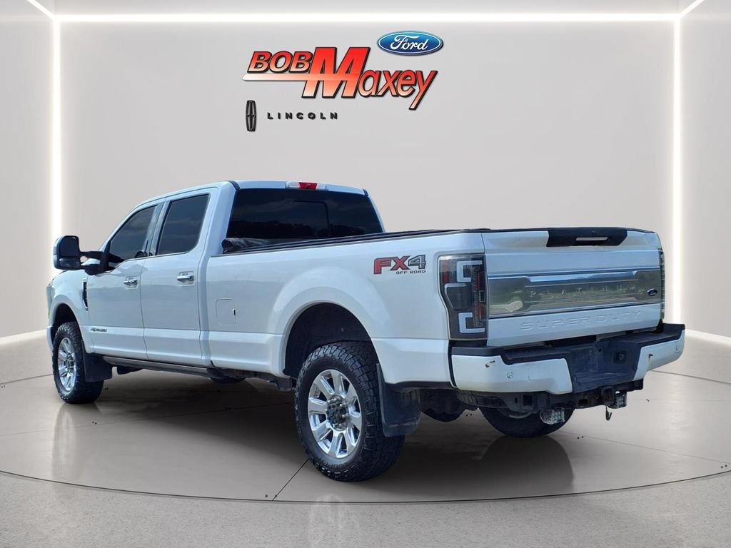 Used 2019 Ford F350 Platinum AWD/4WD image 7
