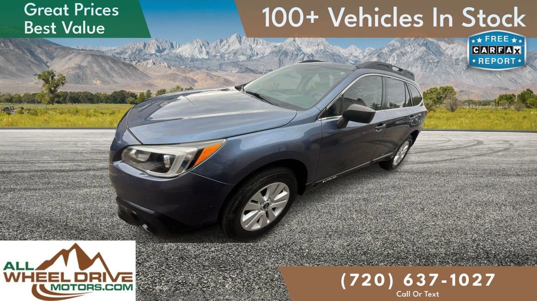 Used 2017 Subaru Outback 2.5i AWD/4WD image 7