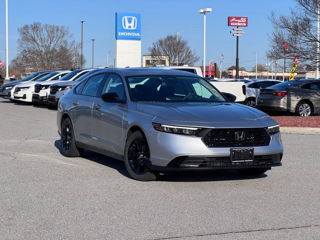 New 2025 Honda Accord SE