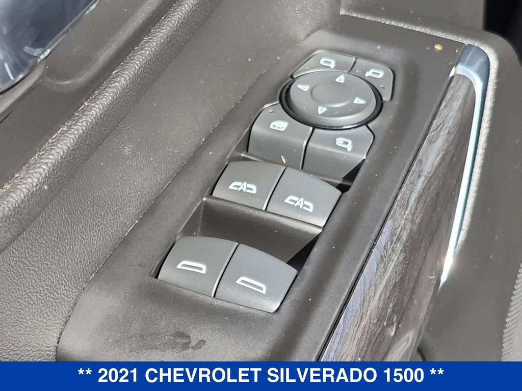Used 2021 Chevrolet Silverado 1500 LTZ RWD image 12