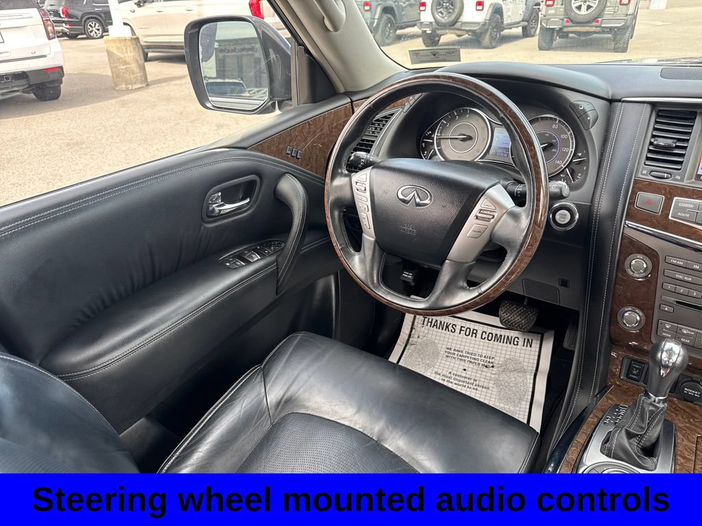 Used 2017 INFINITI QX80 4WD image 10