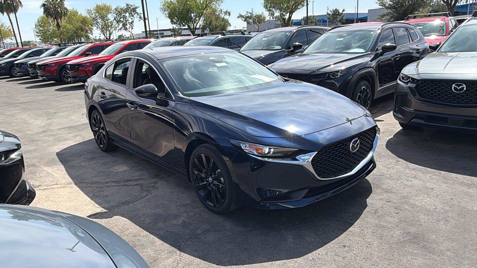 New 2026 MAZDA MAZDA3 s Sport FWD image 1