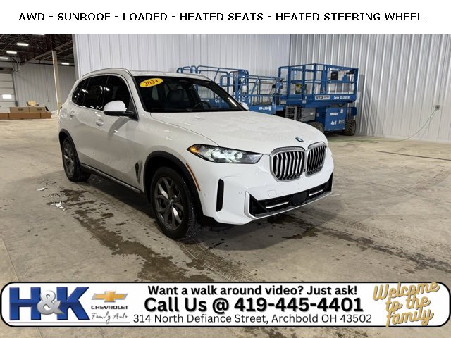 Used 2024 BMW X5 xDrive40i image 1