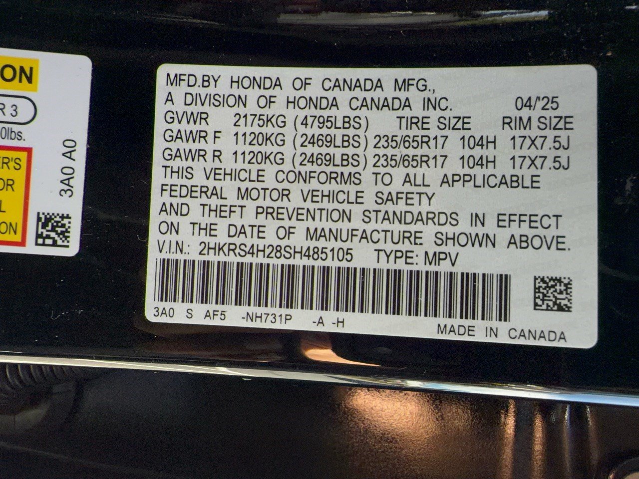 Used 2025 Honda CR-V LX image 30