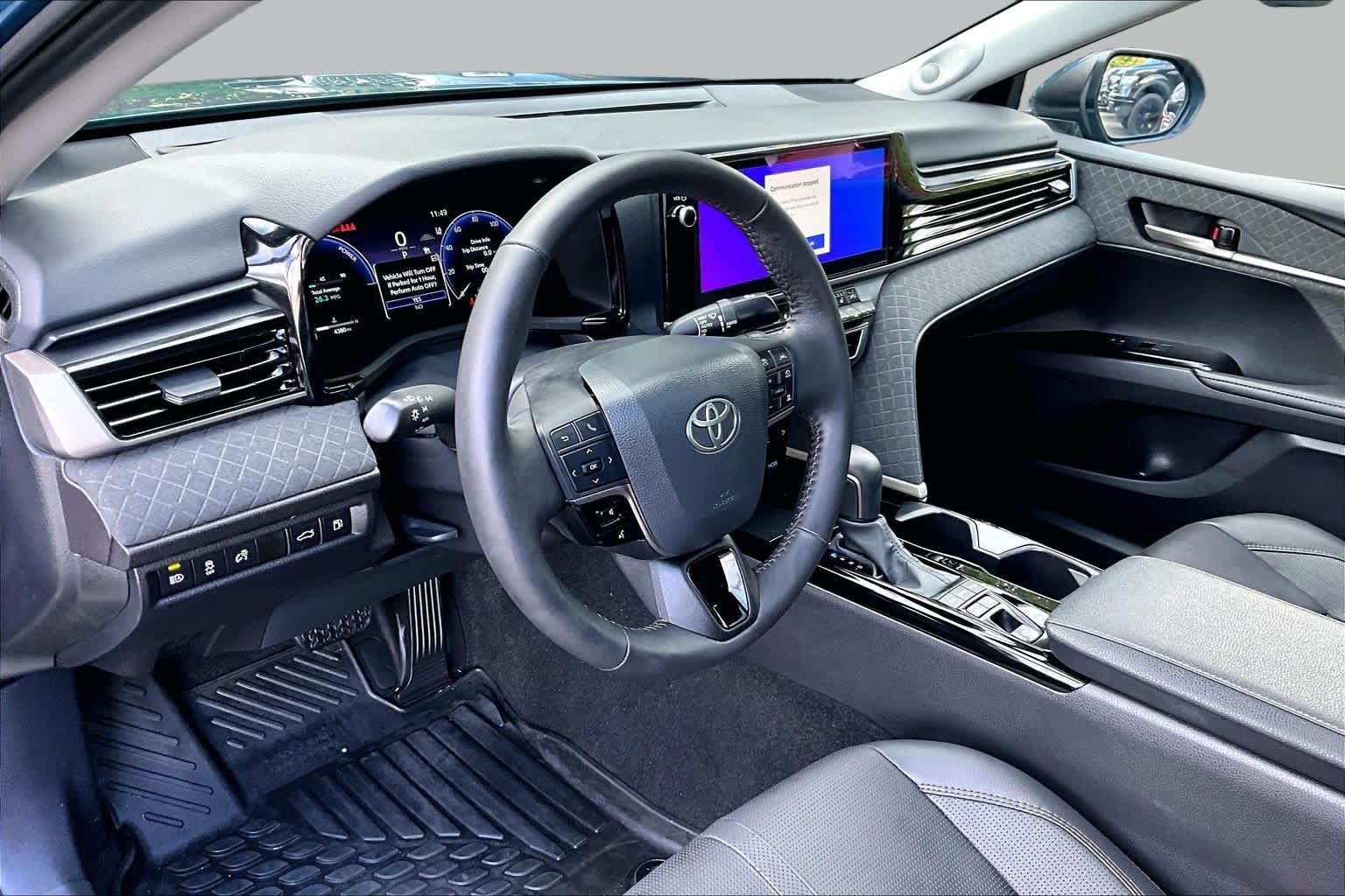 Certified 2026 Toyota Camry XLE w/ Premium Package AWD/4WD image 17