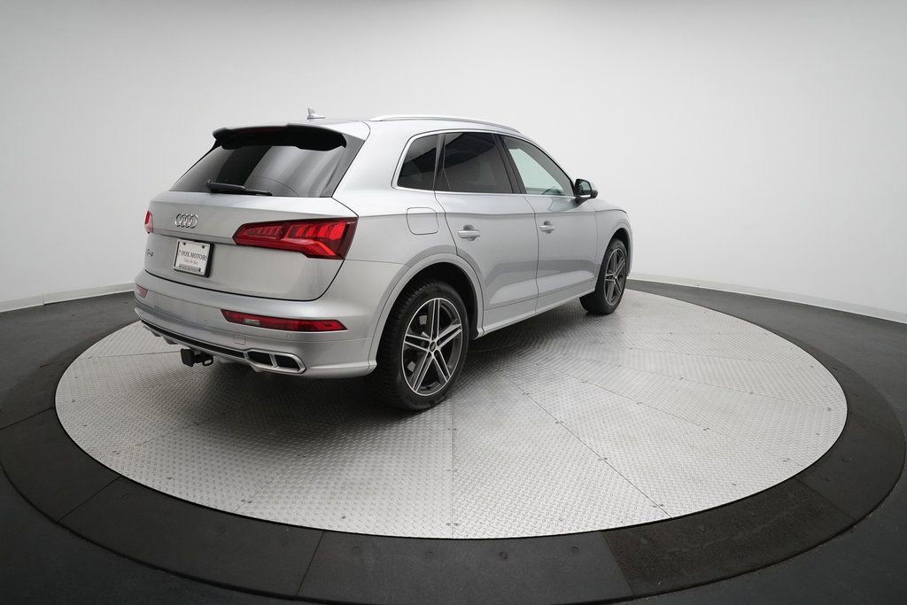 Used 2020 Audi SQ5 Premium Plus w/ Premium Plus Package image 14