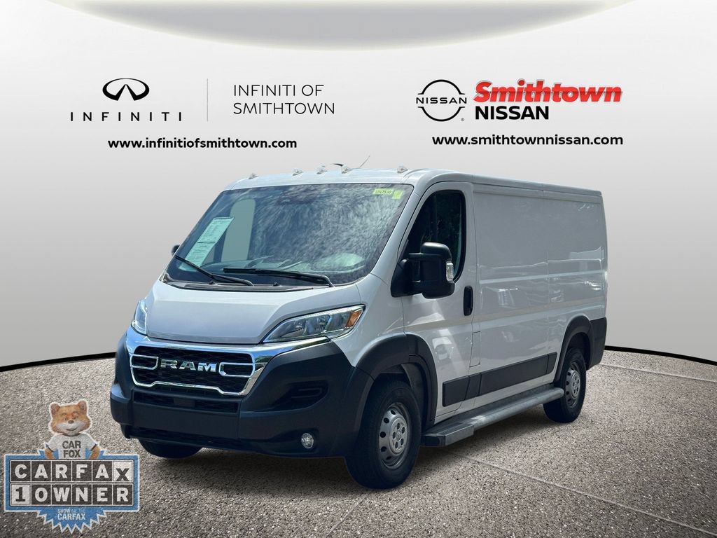 Used 2023 RAM ProMaster 2500 FWD image 3