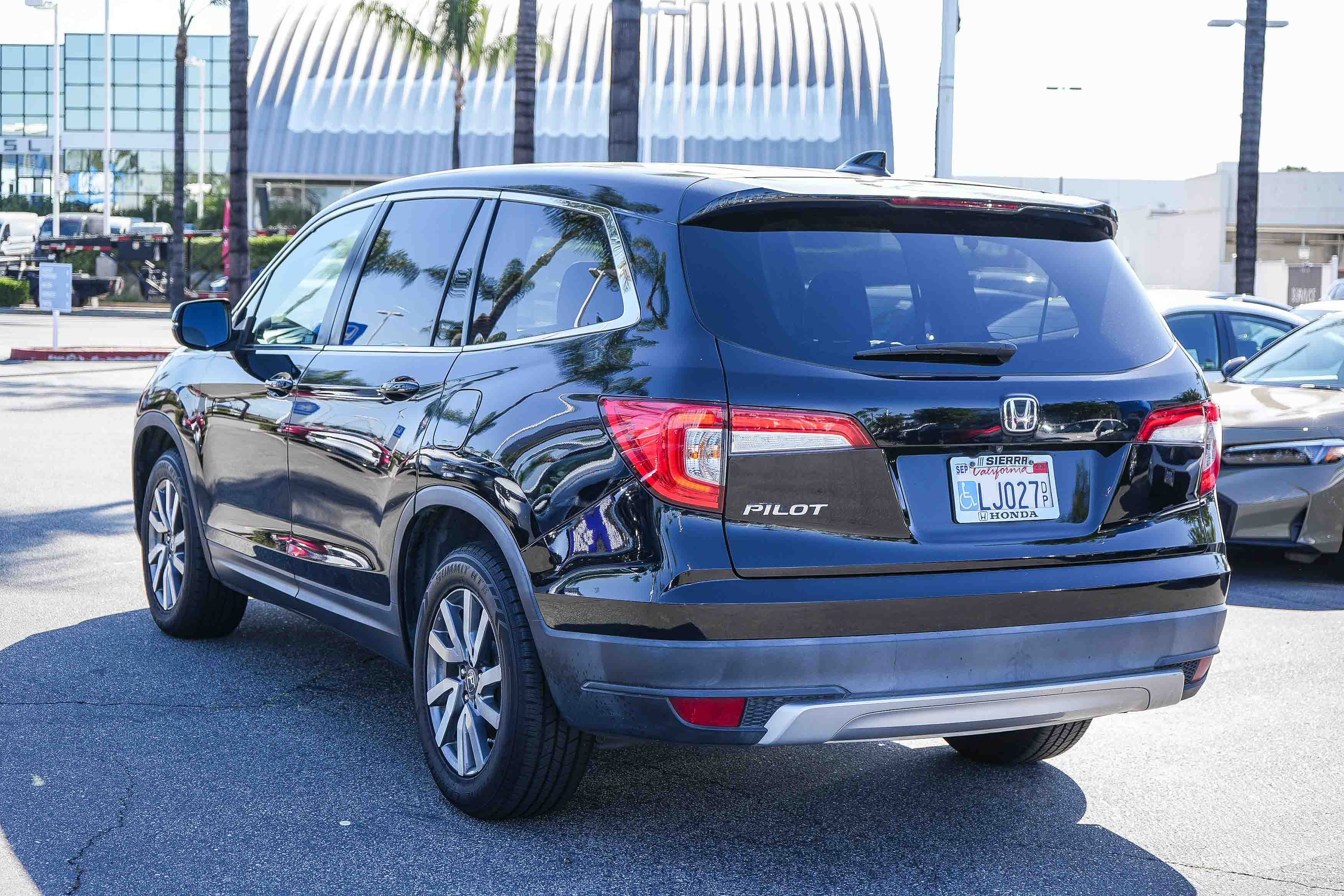 Used 2019 Honda Pilot EX-L image 9
