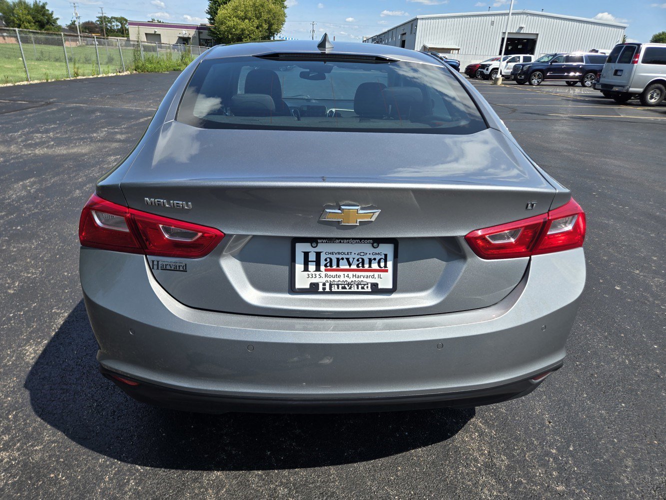 Used 2024 Chevrolet Malibu LT FWD image 5