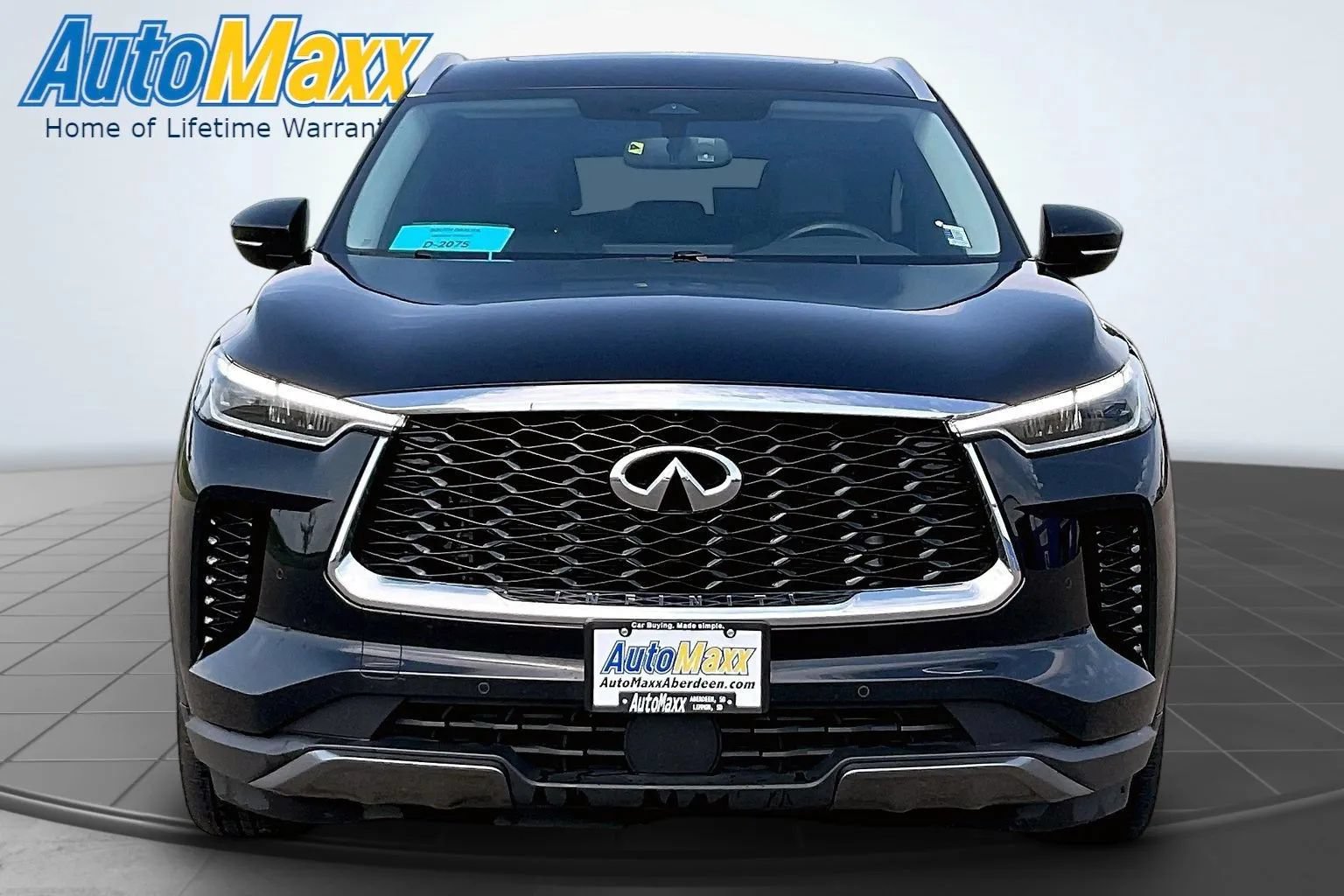 Used 2022 INFINITI QX60 Luxe AWD/4WD image 2