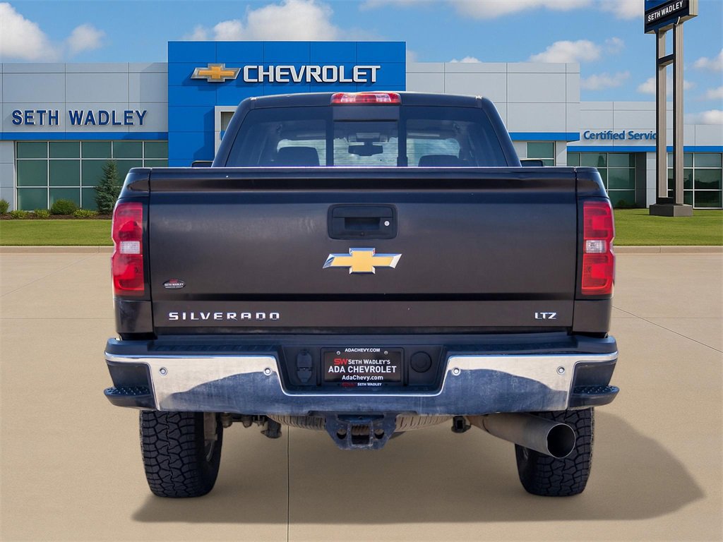 Used 2019 Chevrolet Silverado 2500 LTZ w/ Duramax Plus Package image 6