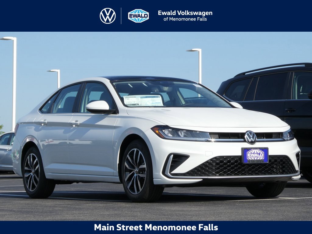 New 2025 Volkswagen Jetta SE