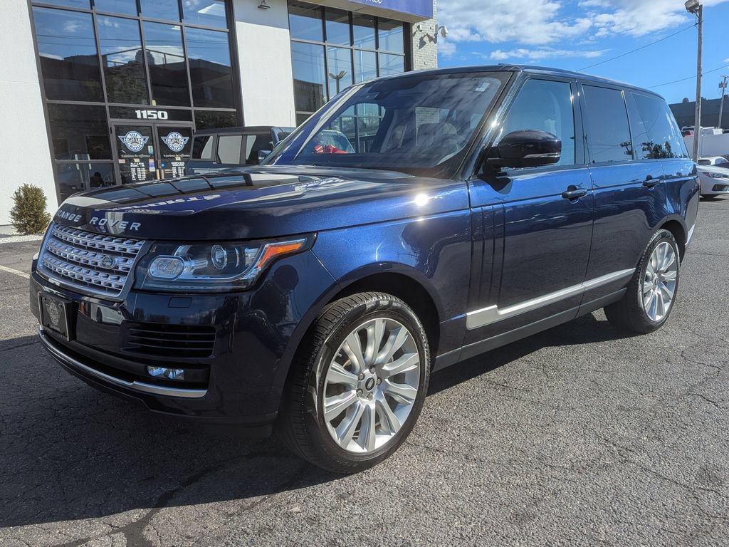 Used 2016 Land Rover Range Rover Supercharged AWD/4WD image 2