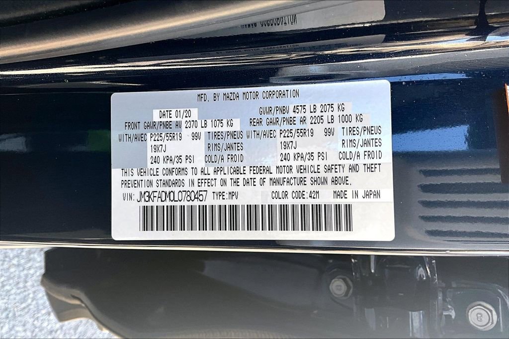 Used 2020 MAZDA CX-5 Grand Touring image 19