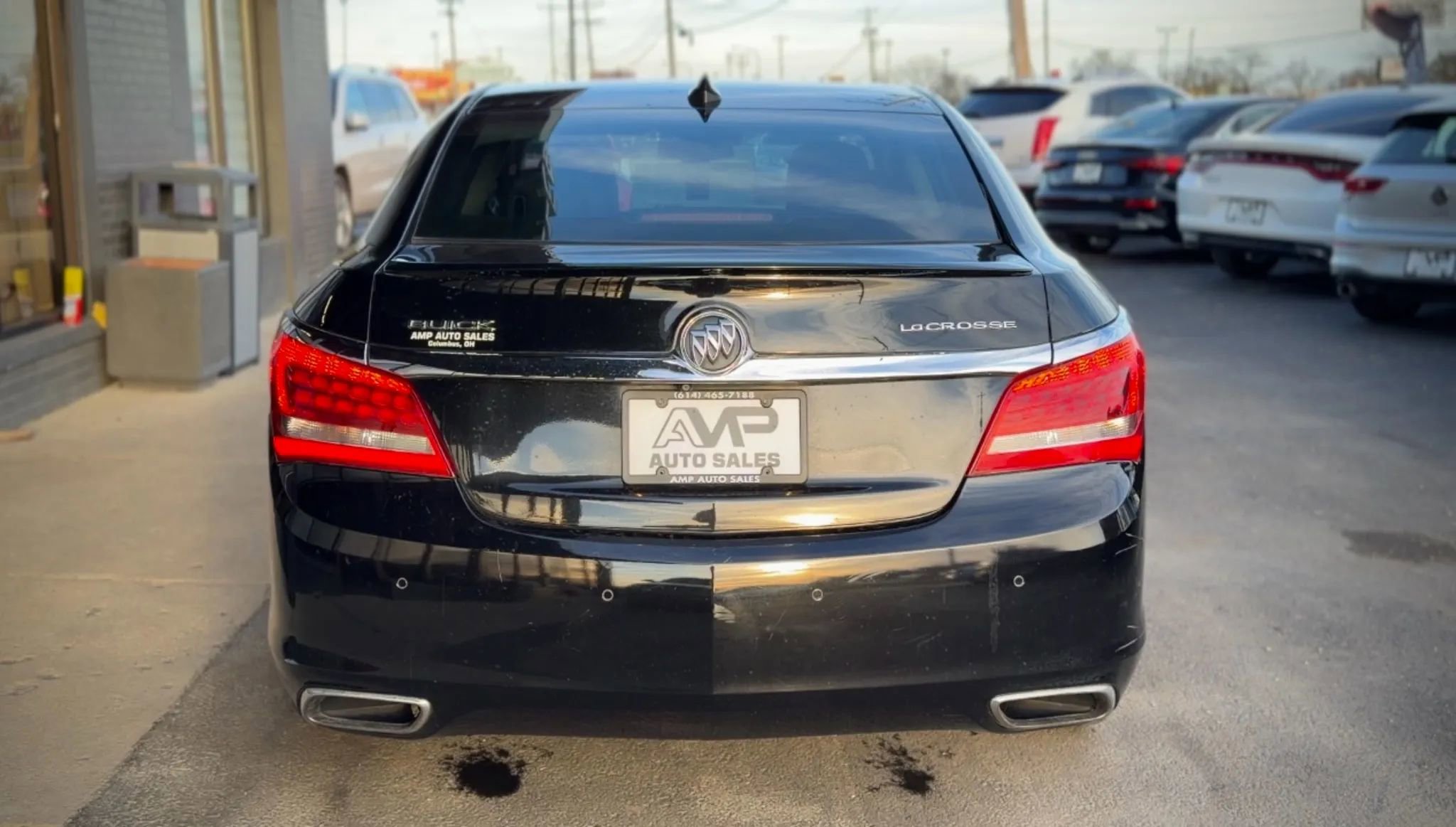 Used 2016 Buick LaCrosse Sport Touring w/ Experience Buick Package image 3