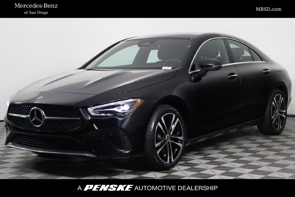Certified 2026 Mercedes-Benz CLA 250