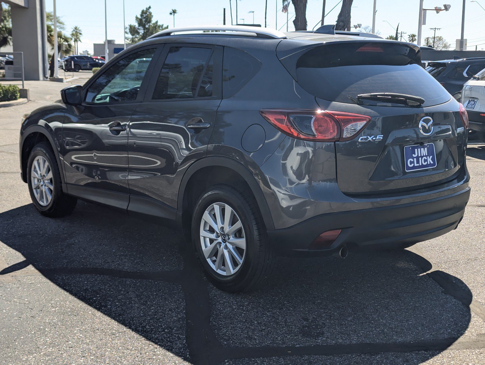 Used 2015 MAZDA CX-5 Sport w/ Bluetooth Audio Package FWD image 4