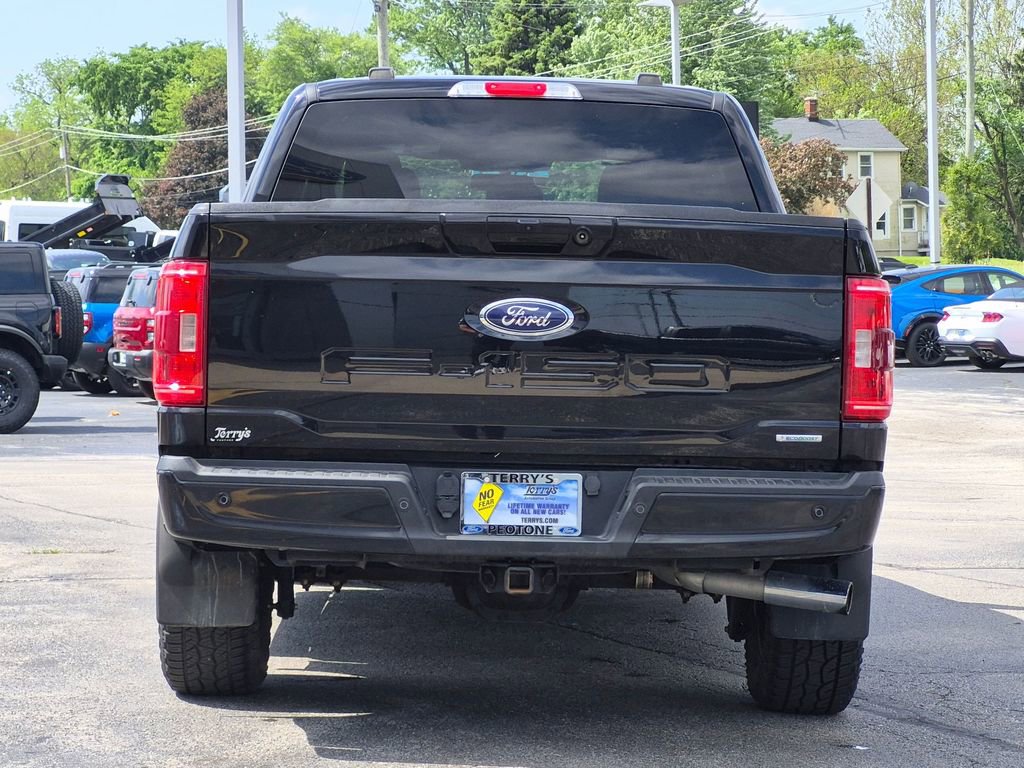 Used 2021 Ford F150 XLT w/ Equipment Group 302A High AWD/4WD image 4