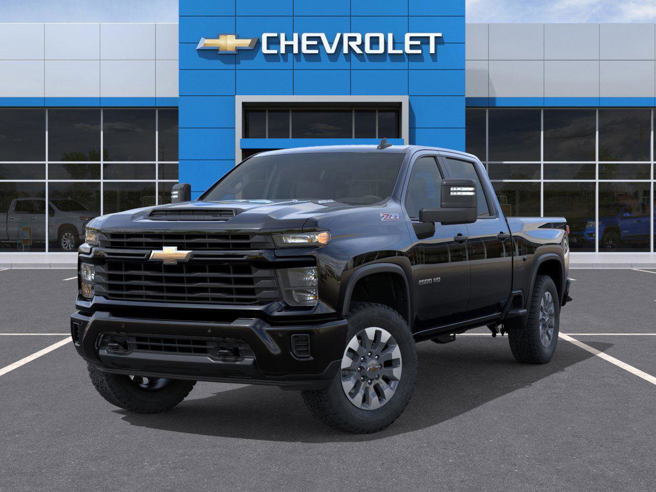 New 2025 Chevrolet Silverado 2500 Custom w/ Custom Value Package image 6