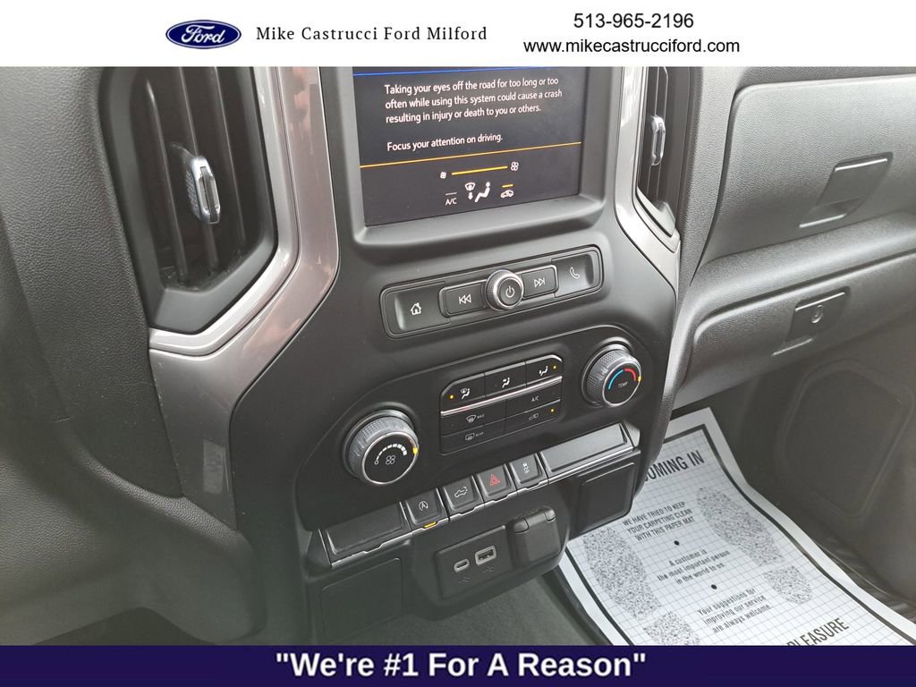 Used 2022 Chevrolet Silverado 1500 Custom image 13