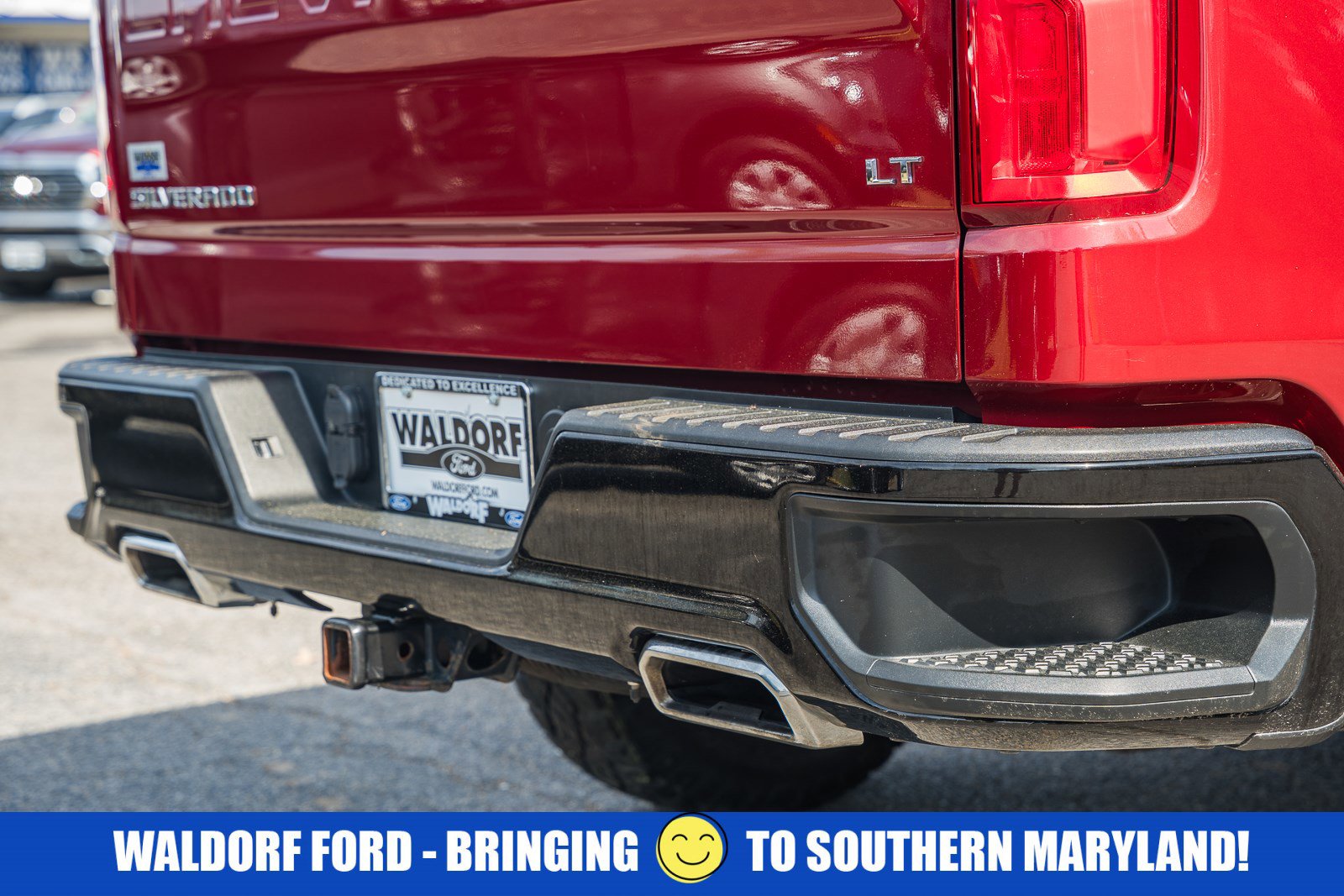 Used 2020 Chevrolet Silverado 1500 LT Trail Boss image 13