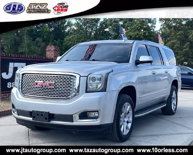 Used 2015 GMC Yukon XL Denali w/ Open Road Package RWD image 3