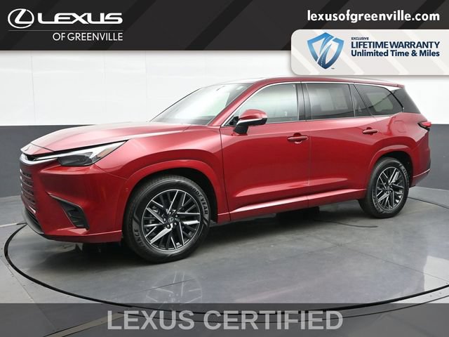 Certified 2026 Lexus TX 350 AWD w/ Technology Package image 4