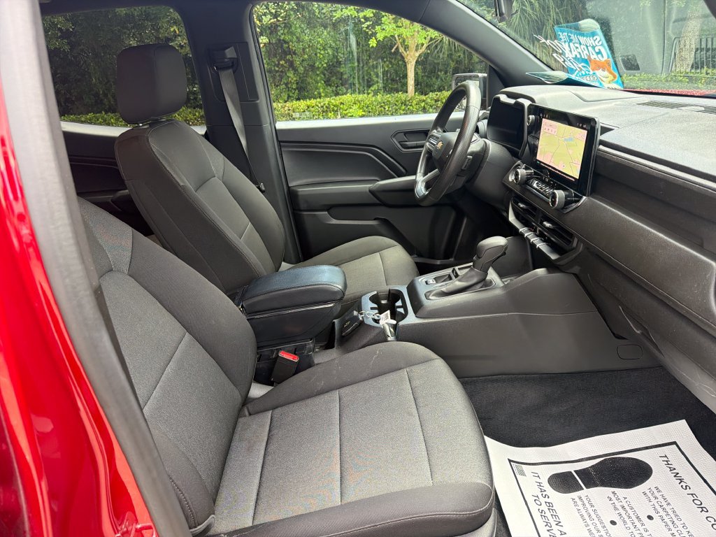 Used 2023 Chevrolet Colorado W/T w/ Safety Package RWD image 28