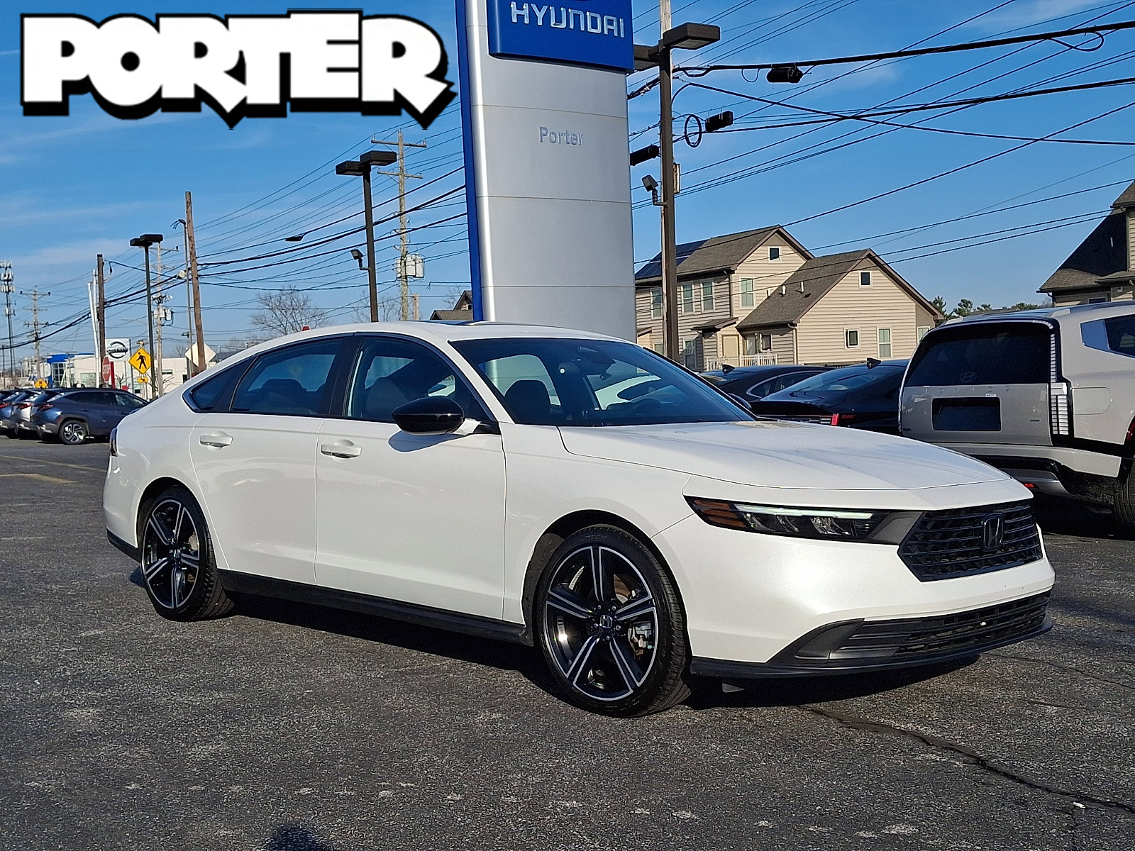 Used 2025 Honda Accord Sport image 1