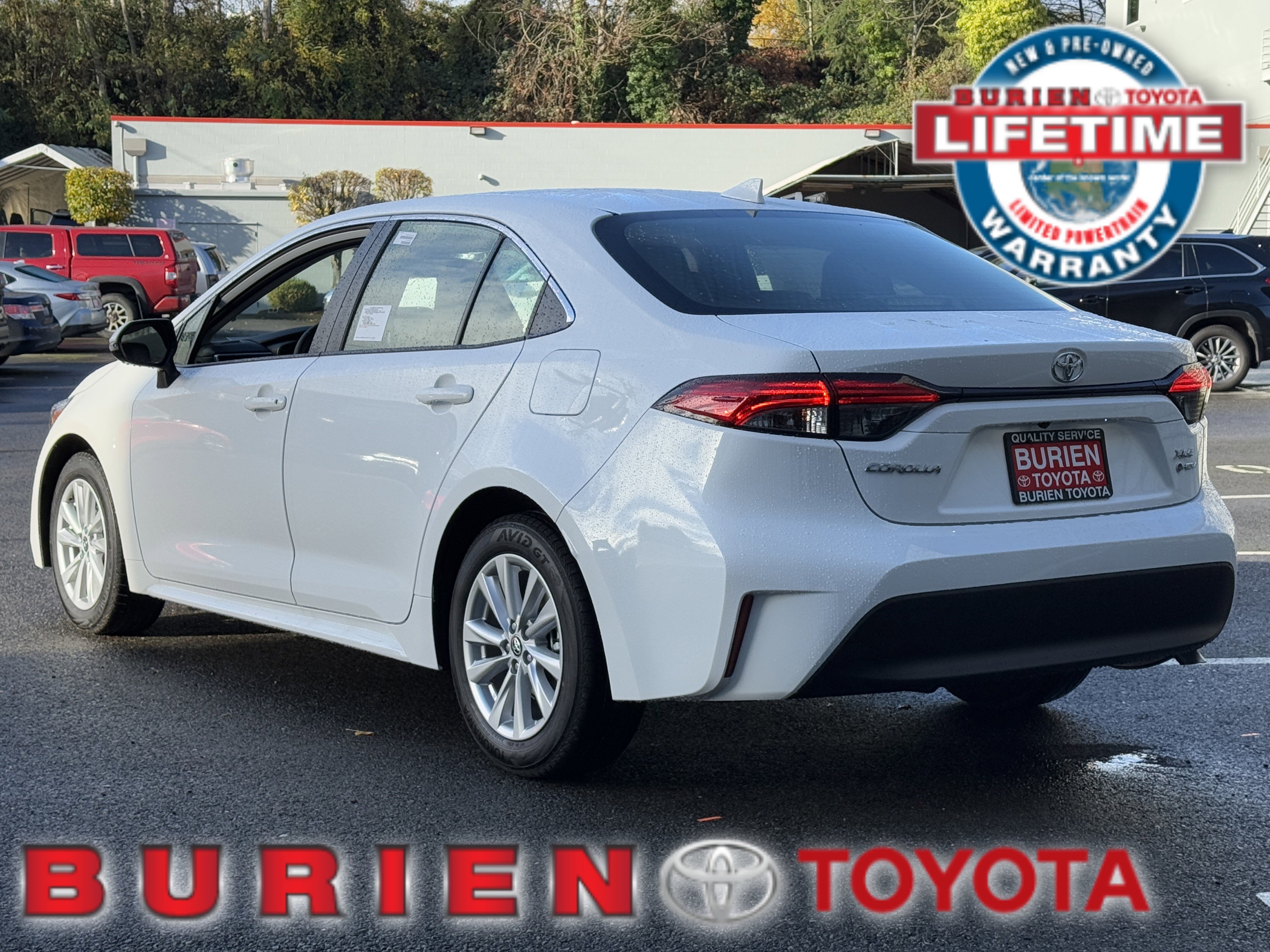 New 2026 Toyota Corolla XLE image 3