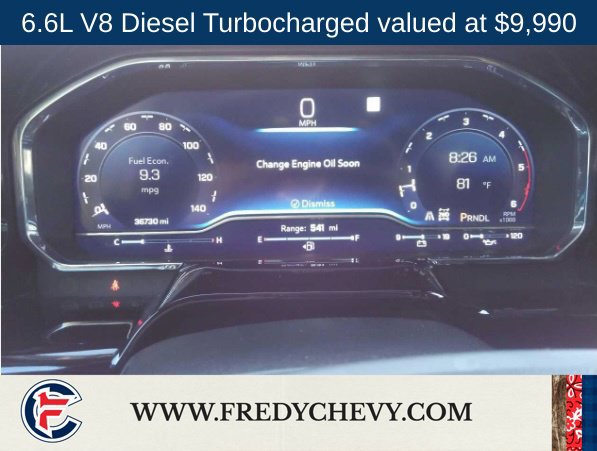 Used 2025 Chevrolet Silverado 2500 LT w/ Safety Package AWD/4WD image 3