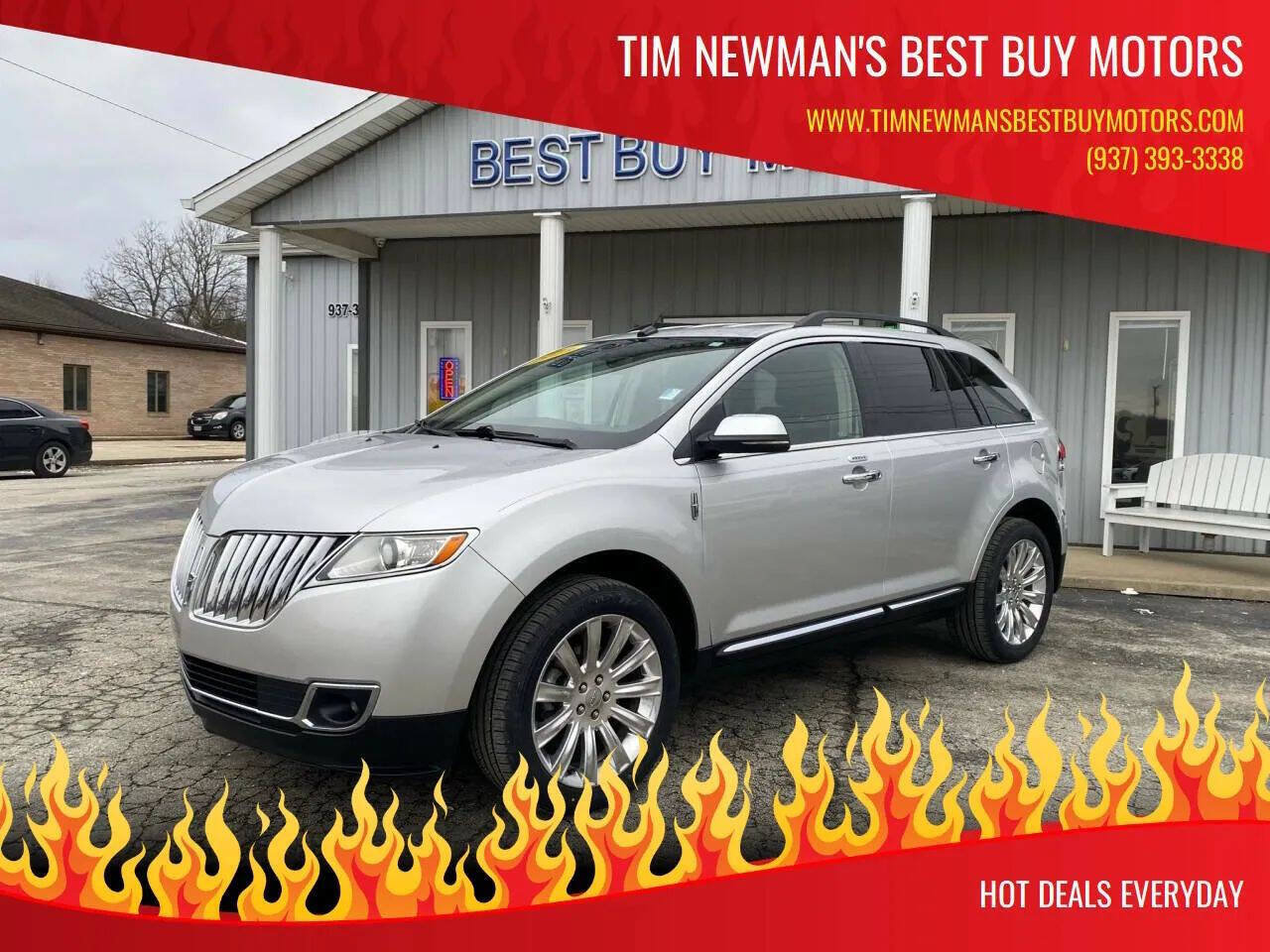 Used 2013 Lincoln MKX FWD video 1