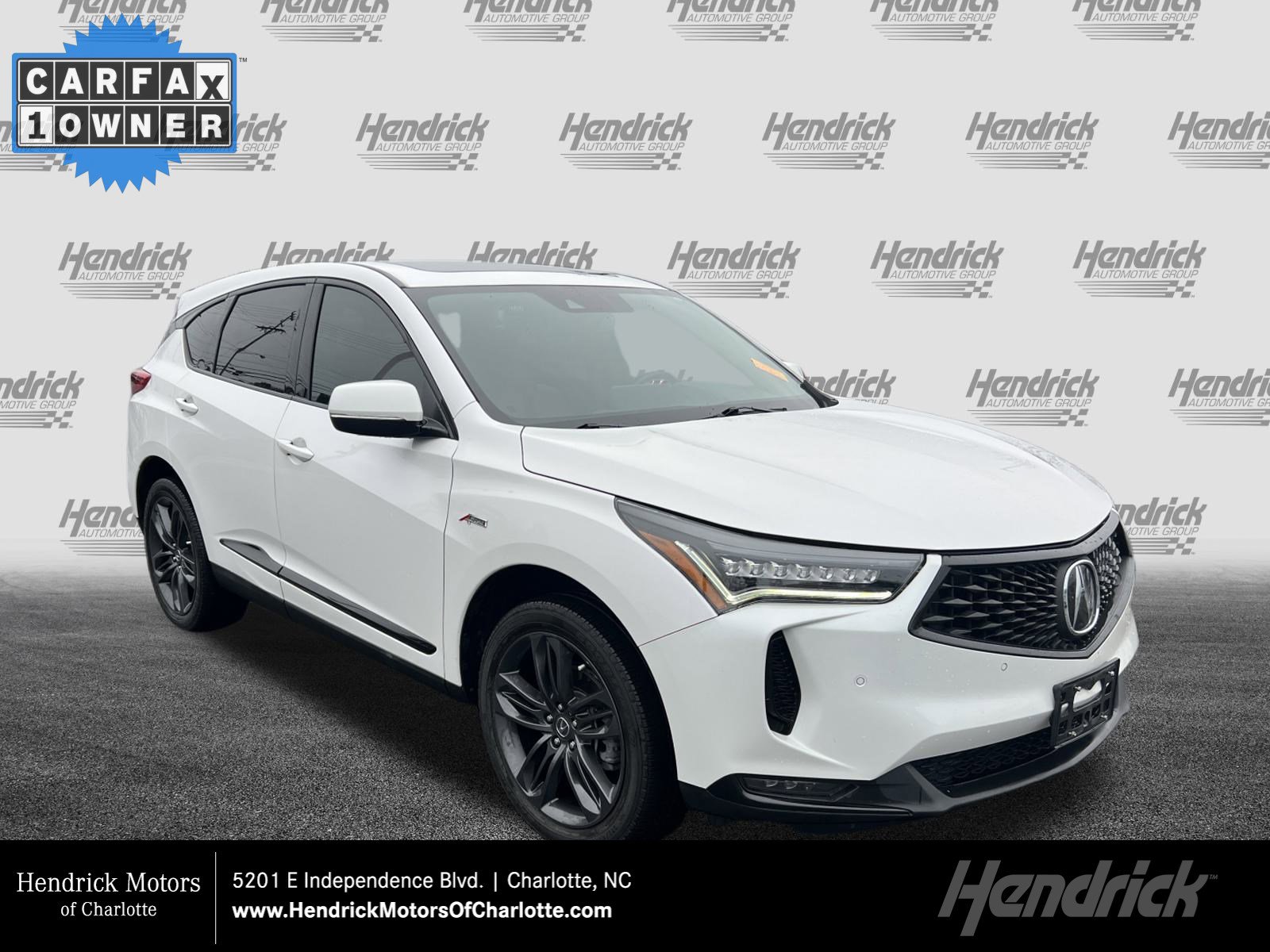 Used 2022 Acura RDX A-Spec