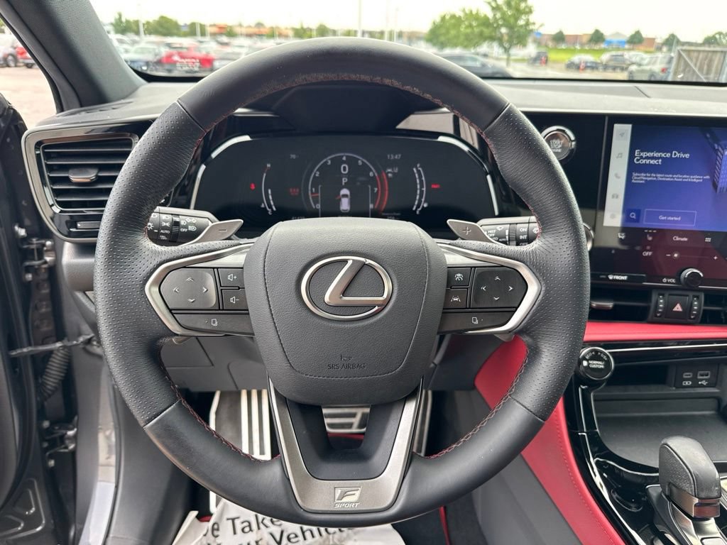 Used 2022 Lexus NX 350 F Sport w/ Towing Package (2000 Lbs) AWD/4WD image 14