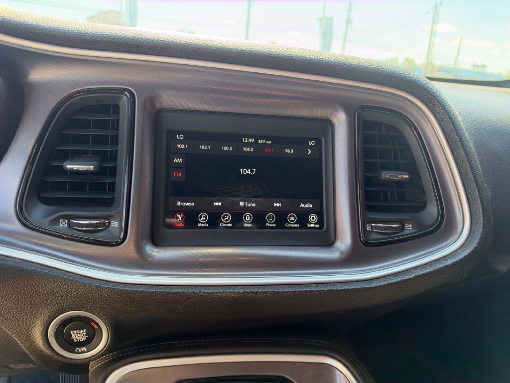 Used 2020 Dodge Challenger SXT w/ Blacktop Package RWD image 24